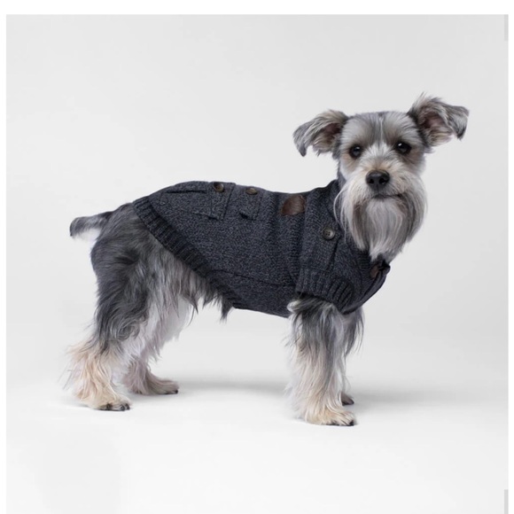 Canada Pooch grandpa dog sweater - Picture 3 of 8